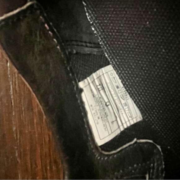 Gently used Merrell leather and suede shooties. Very smart! - Picture 5 of 6